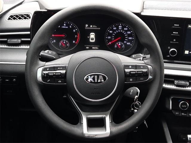 used 2021 Kia K5 car, priced at $14,980
