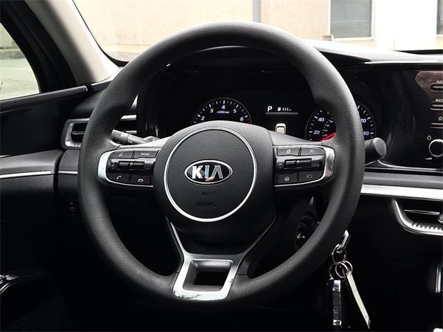 used 2021 Kia K5 car, priced at $14,980