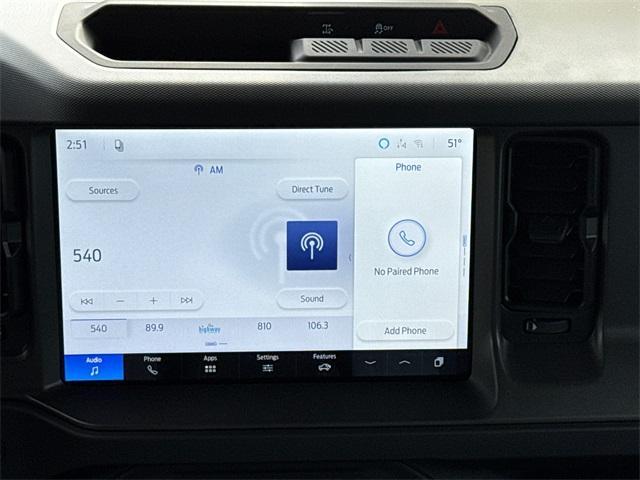 new 2026 Ford Bronco car, priced at $44,285