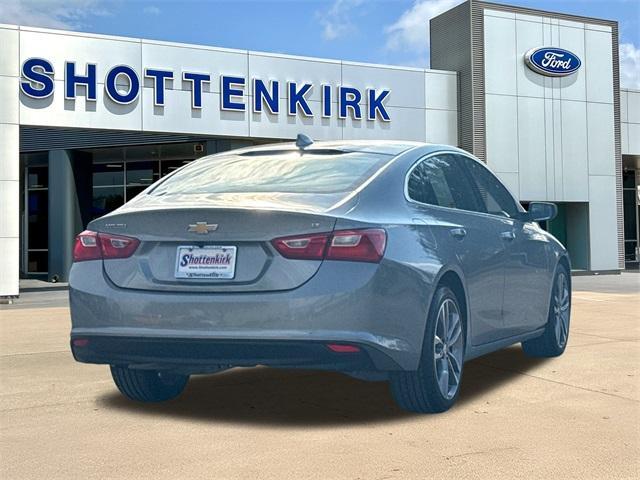 used 2023 Chevrolet Malibu car, priced at $18,000