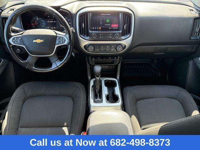used 2022 Chevrolet Colorado car, priced at $18,500