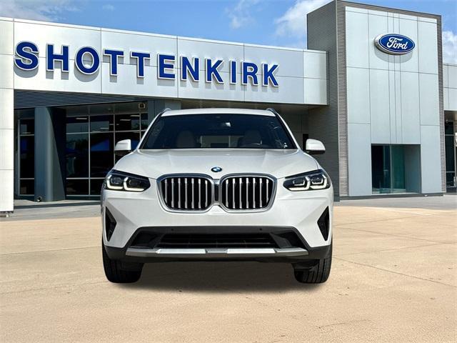 used 2022 BMW X3 car, priced at $24,900