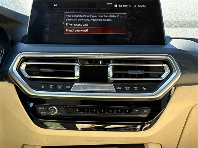 used 2022 BMW X3 car, priced at $24,900