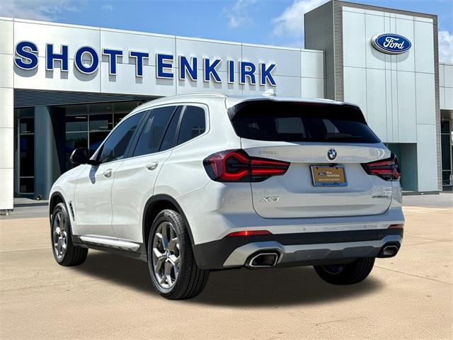 used 2022 BMW X3 car, priced at $24,900