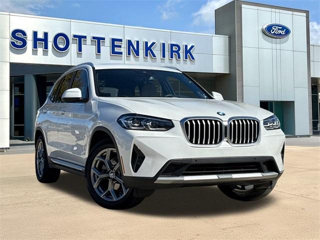 used 2022 BMW X3 car, priced at $24,900