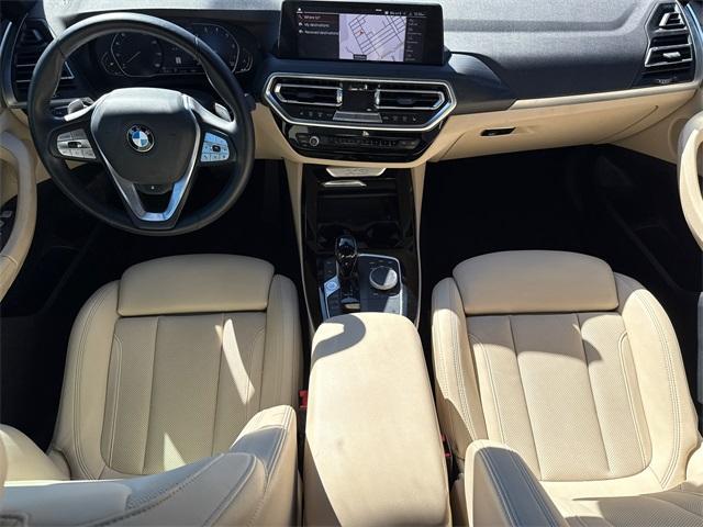 used 2022 BMW X3 car, priced at $24,900