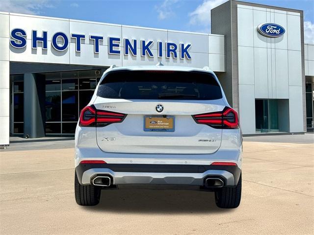 used 2022 BMW X3 car, priced at $24,900