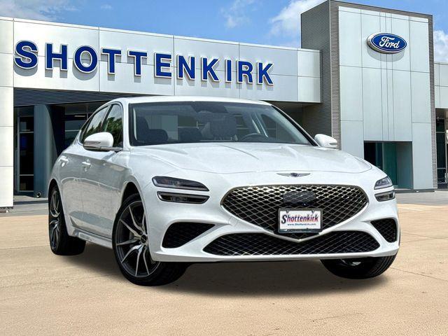 used 2025 Genesis G70 car, priced at $29,500