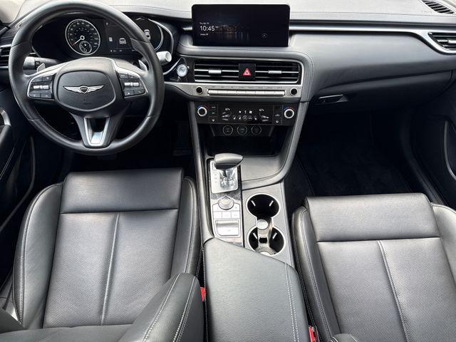 used 2025 Genesis G70 car, priced at $29,500