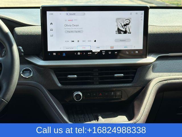 used 2025 Ford Explorer car, priced at $44,500