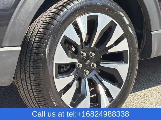 used 2025 Ford Explorer car, priced at $44,500