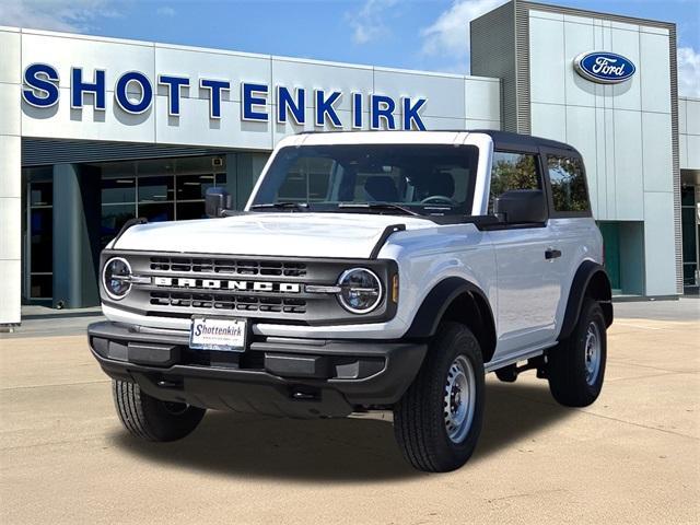 new 2025 Ford Bronco car, priced at $39,034