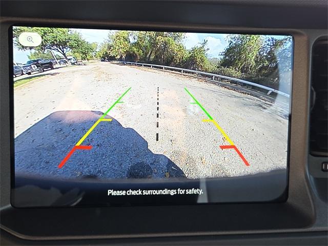 new 2025 Ford Bronco car, priced at $39,034