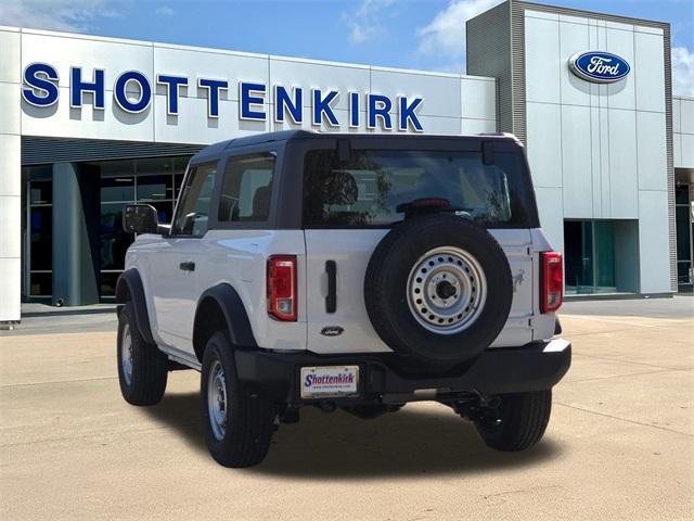 new 2025 Ford Bronco car, priced at $39,034