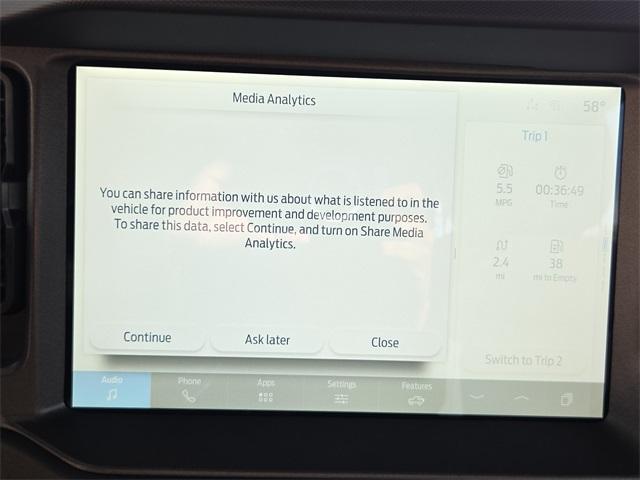 new 2025 Ford Bronco car, priced at $39,034