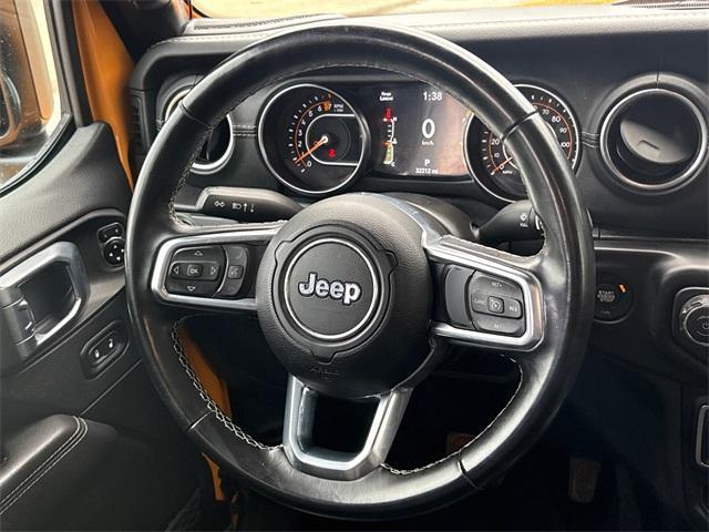 used 2021 Jeep Gladiator car, priced at $30,500