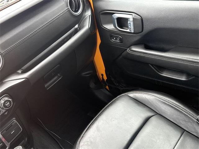 used 2021 Jeep Gladiator car, priced at $30,500