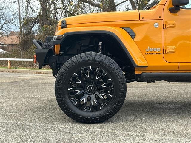used 2021 Jeep Gladiator car, priced at $30,500