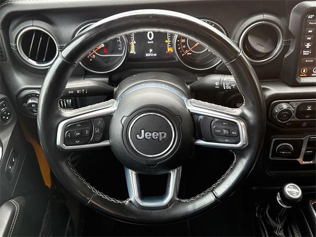 used 2021 Jeep Gladiator car, priced at $30,500