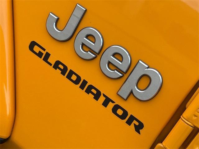 used 2021 Jeep Gladiator car, priced at $30,500