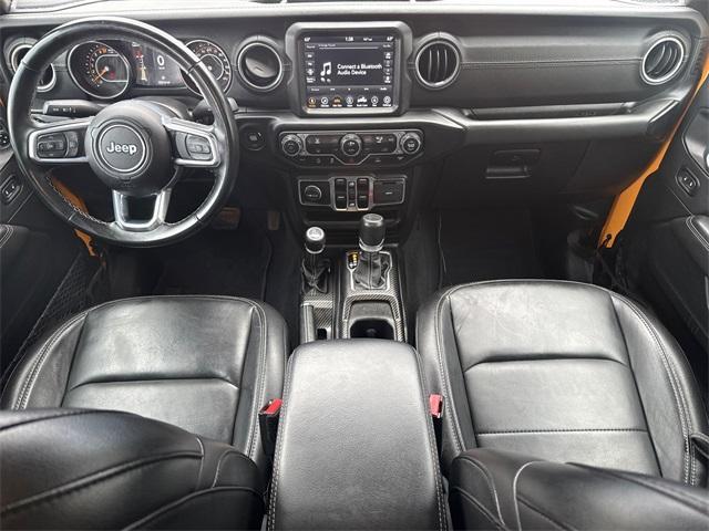 used 2021 Jeep Gladiator car, priced at $30,500