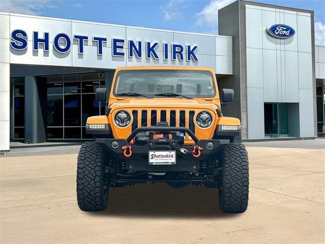used 2021 Jeep Gladiator car, priced at $30,500