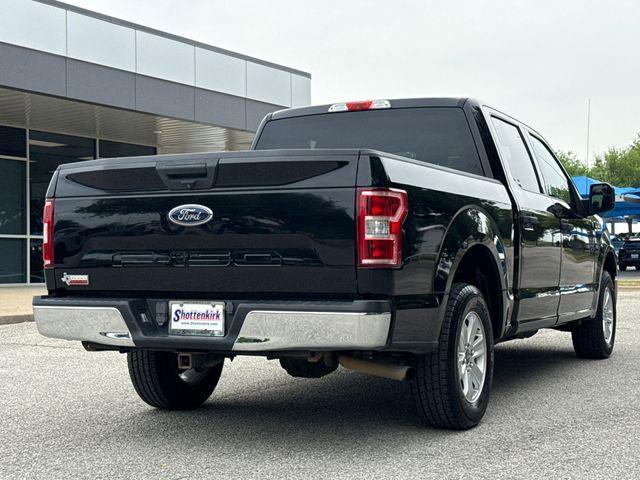 used 2018 Ford F-150 car, priced at $22,500