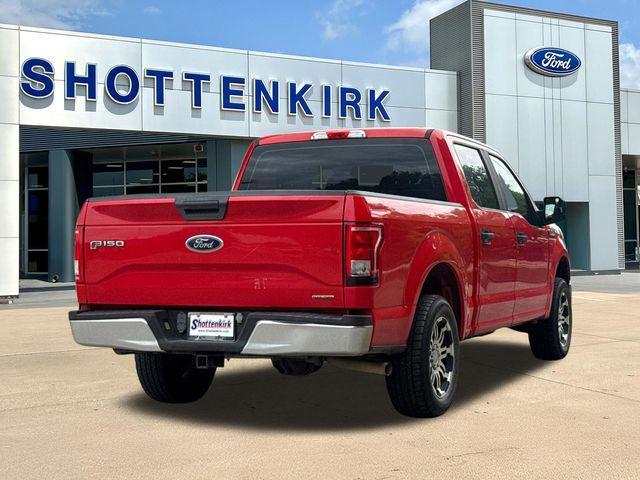 used 2016 Ford F-150 car, priced at $18,300