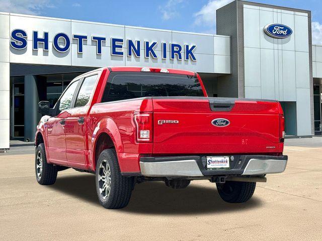 used 2016 Ford F-150 car, priced at $18,300