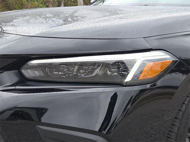 used 2024 Honda Civic car, priced at $24,707