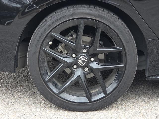 used 2024 Honda Civic car, priced at $24,707