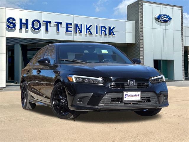 used 2024 Honda Civic car, priced at $24,707