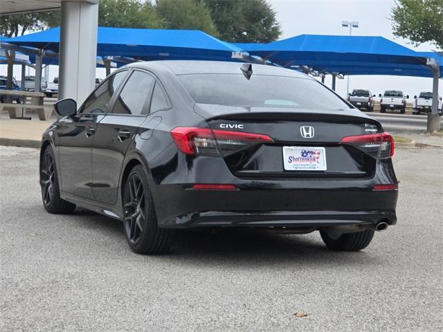 used 2024 Honda Civic car, priced at $24,707