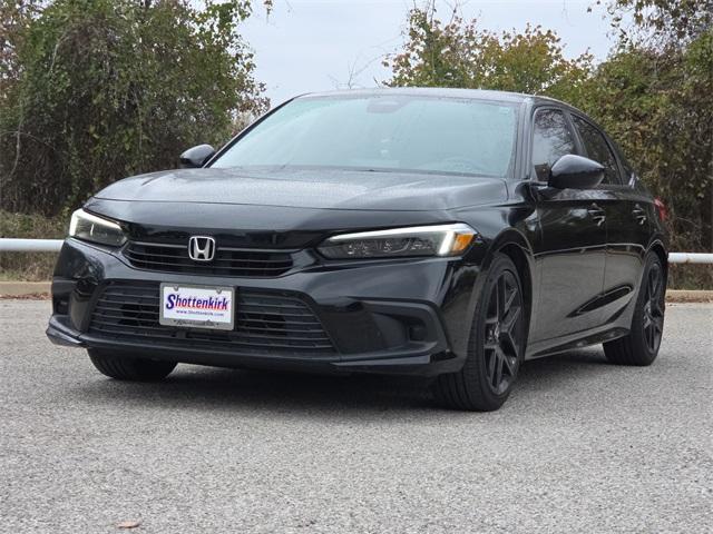 used 2024 Honda Civic car, priced at $24,707