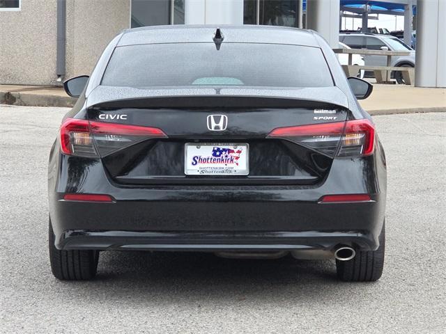 used 2024 Honda Civic car, priced at $24,707