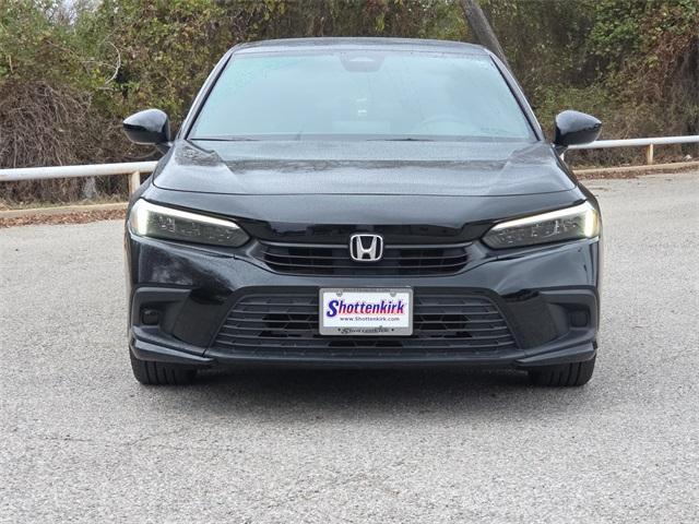 used 2024 Honda Civic car, priced at $24,707
