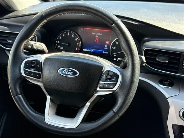 used 2023 Ford Explorer car, priced at $26,900