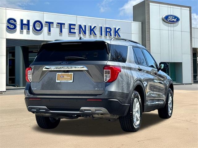 used 2023 Ford Explorer car, priced at $26,900
