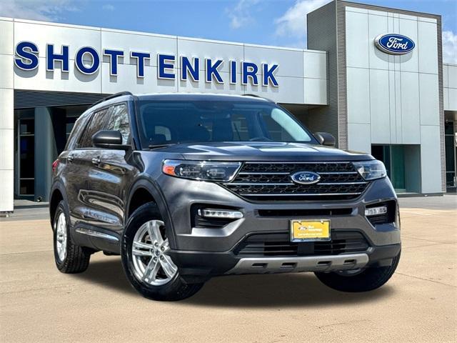 used 2023 Ford Explorer car, priced at $26,900