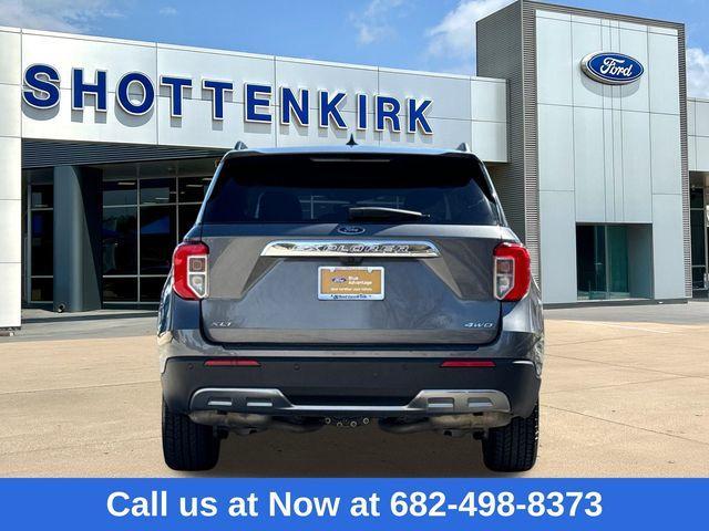 used 2023 Ford Explorer car, priced at $26,500