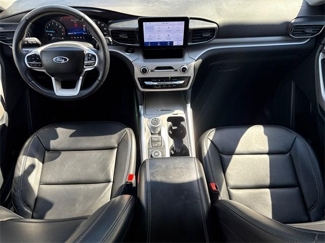 used 2023 Ford Explorer car, priced at $26,900
