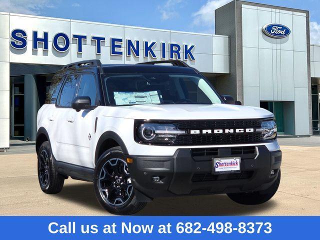 new 2025 Ford Bronco Sport car, priced at $34,782