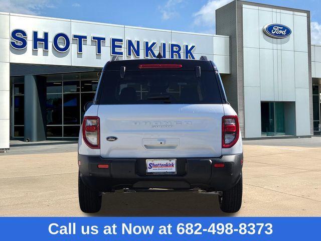 new 2025 Ford Bronco Sport car, priced at $34,782