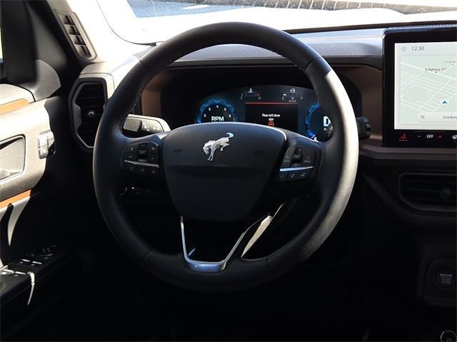 new 2025 Ford Bronco Sport car, priced at $36,961