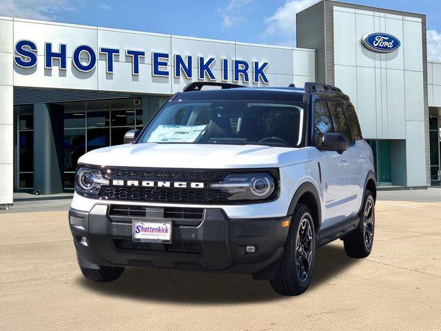 new 2025 Ford Bronco Sport car, priced at $36,282
