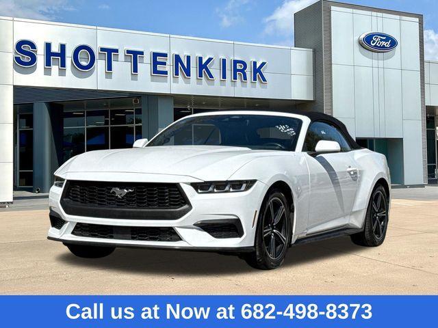 used 2024 Ford Mustang car, priced at $29,000