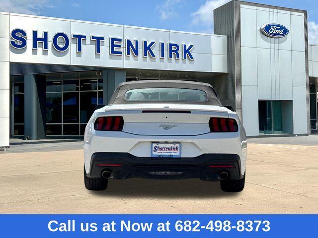 used 2024 Ford Mustang car, priced at $29,000