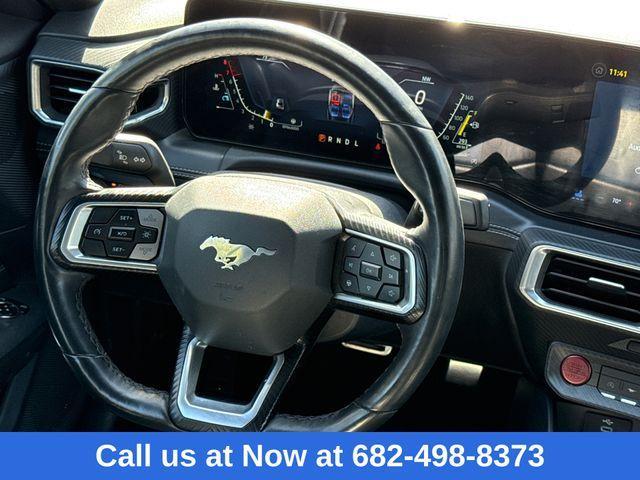 used 2024 Ford Mustang car, priced at $29,000