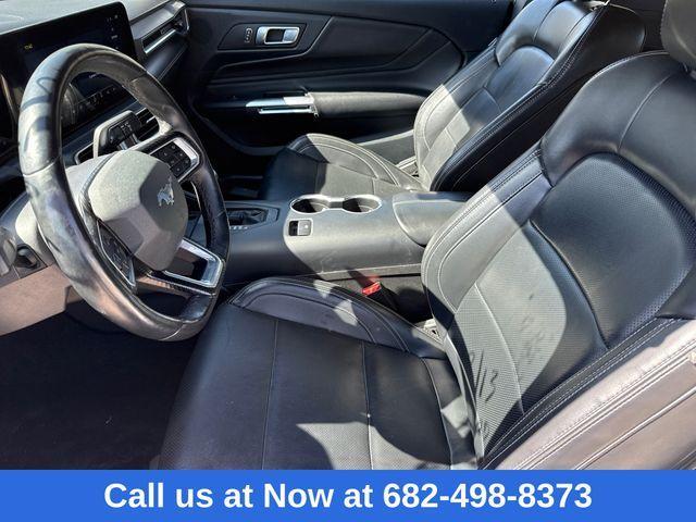 used 2024 Ford Mustang car, priced at $29,000