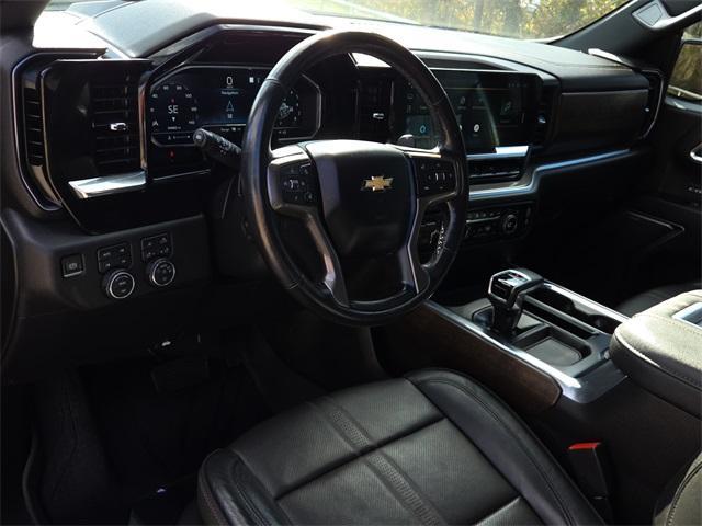 used 2022 Chevrolet Silverado 1500 car, priced at $44,700